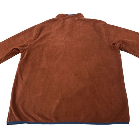 32 Degrees Heat Pullover Men's Large Fleece Long Sleeve 1/4 Snap Button - Picture 14 of 16